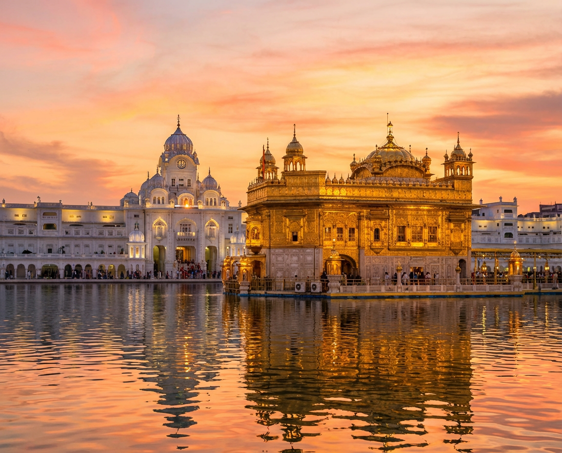 Harmandir Sahib (Golden Temple)