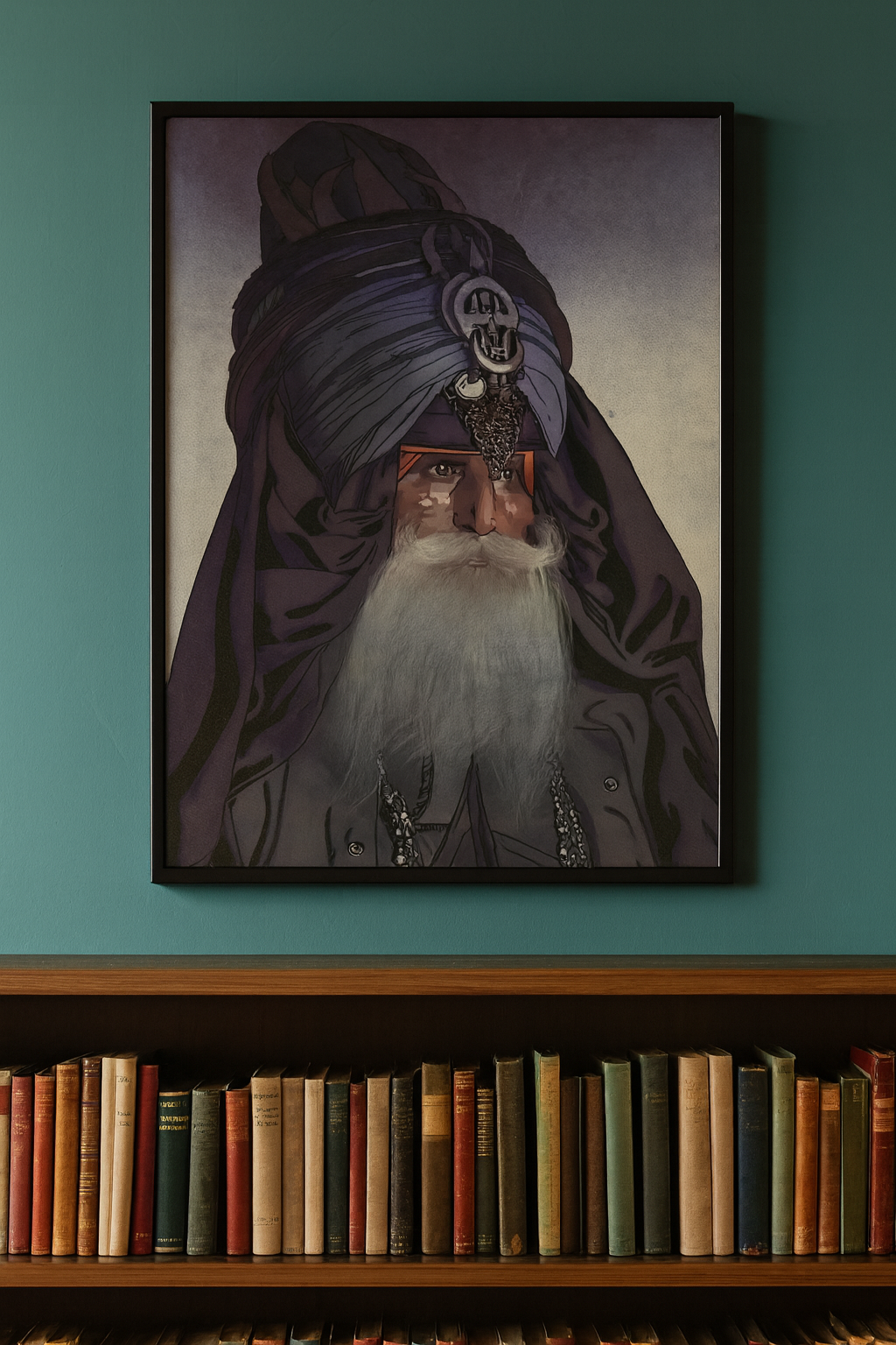 Sikh Elder — Wisdom, Humility & Spiritual Strength