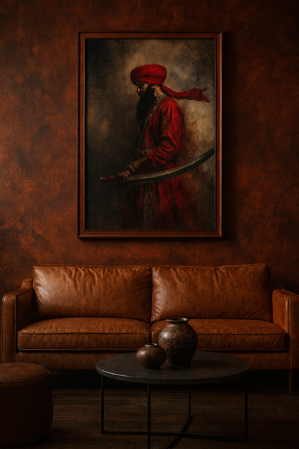 Sikh Warrior – Strength, Honor & Legacy