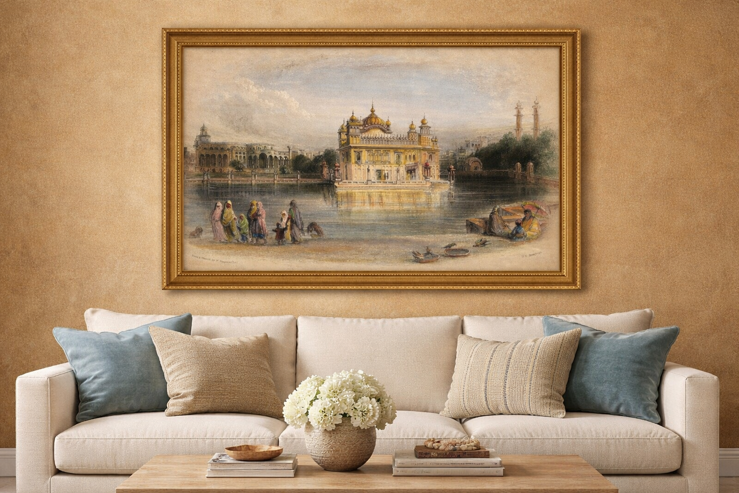 Harmandir Sahib (Golden Temple)