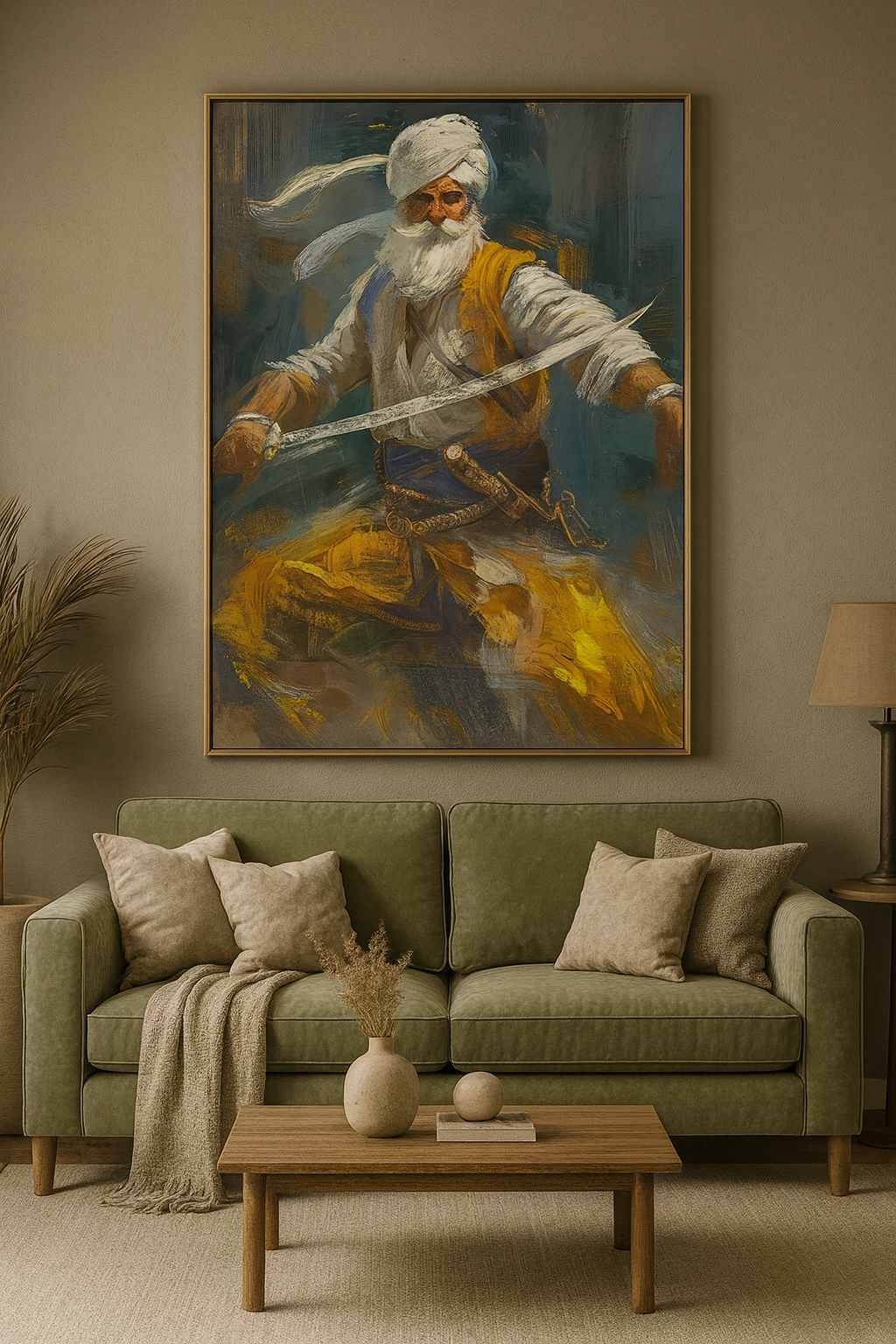 Sikh Warrior – Spirit of Courage & Valor