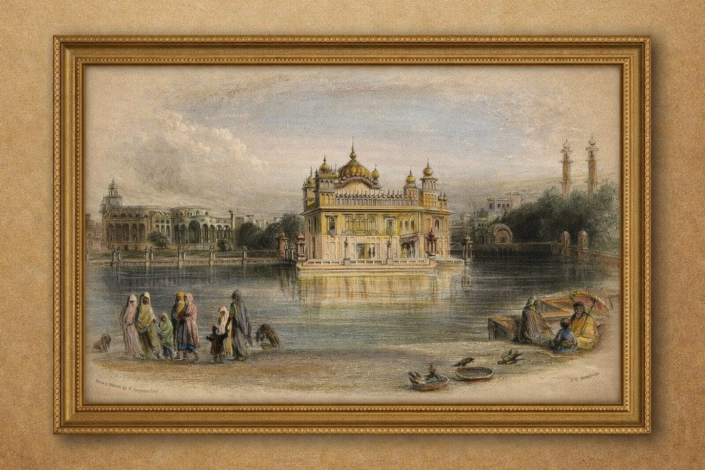 Harmandir Sahib (Golden Temple)