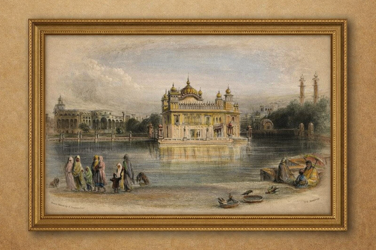 Harmandir Sahib (Golden Temple)