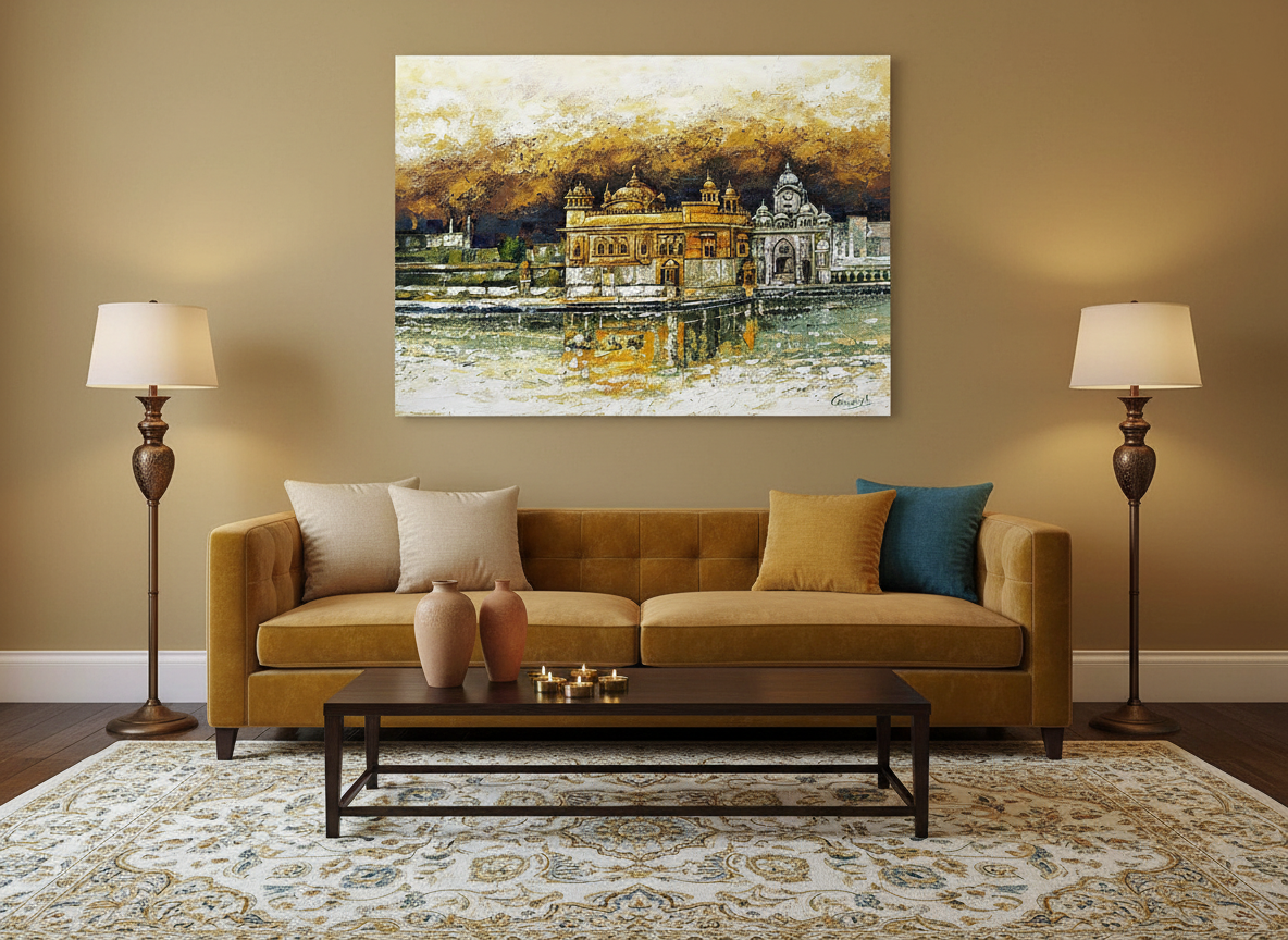 Harmandir Sahib — Golden Reflection & Eternal Peace