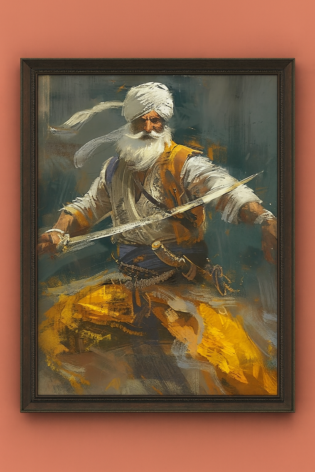 Sikh Warrior – Spirit of Courage & Valor