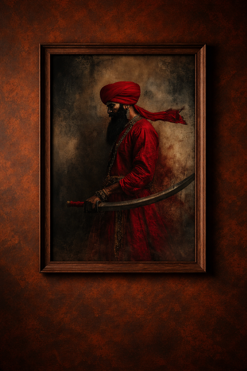 Sikh Warrior – Strength, Honor & Legacy