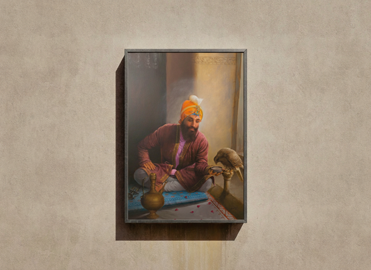 Guru Gobind Singh Ji: Serenity of the Warrior-Saint