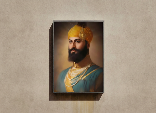 Portrait  of Sri Guru Gobind Singh Ji