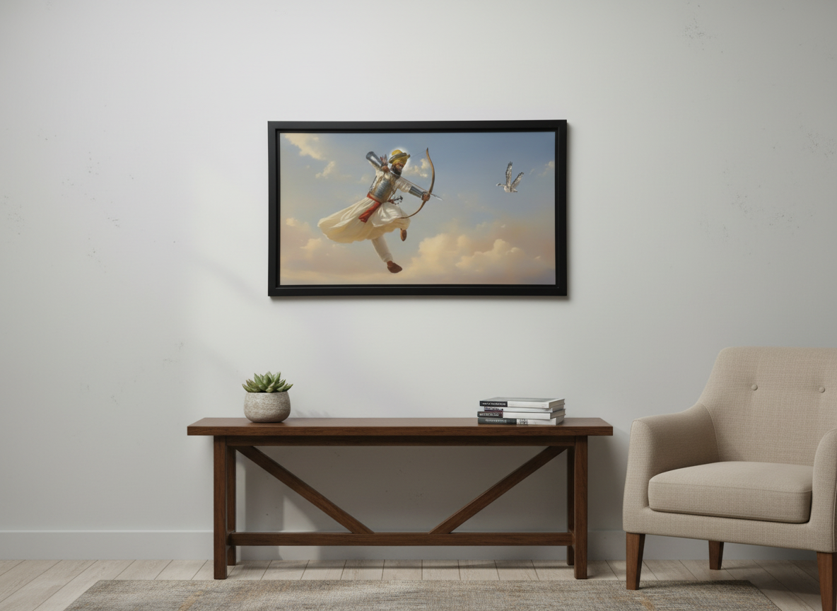 Saahab-e-Q’maal: The Celestial Archer Guru Gobind SIngh.