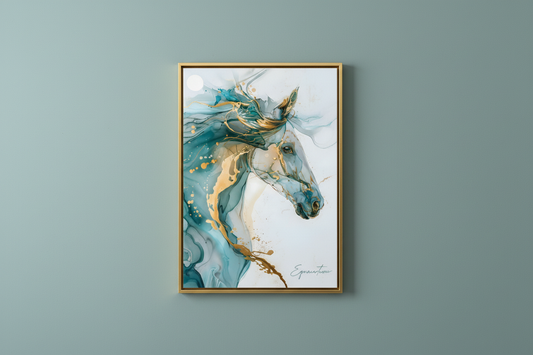 “Majesty in Motion”