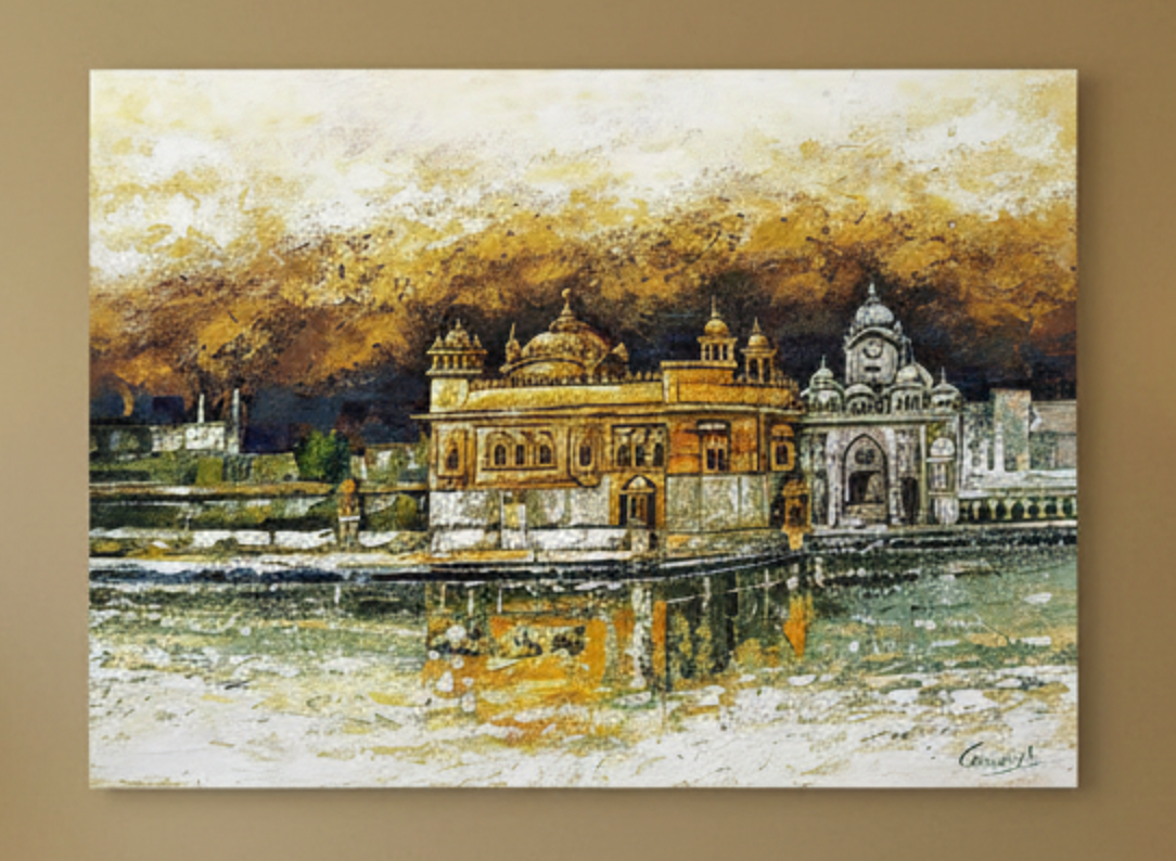 Harmandir Sahib — Golden Reflection & Eternal Peace